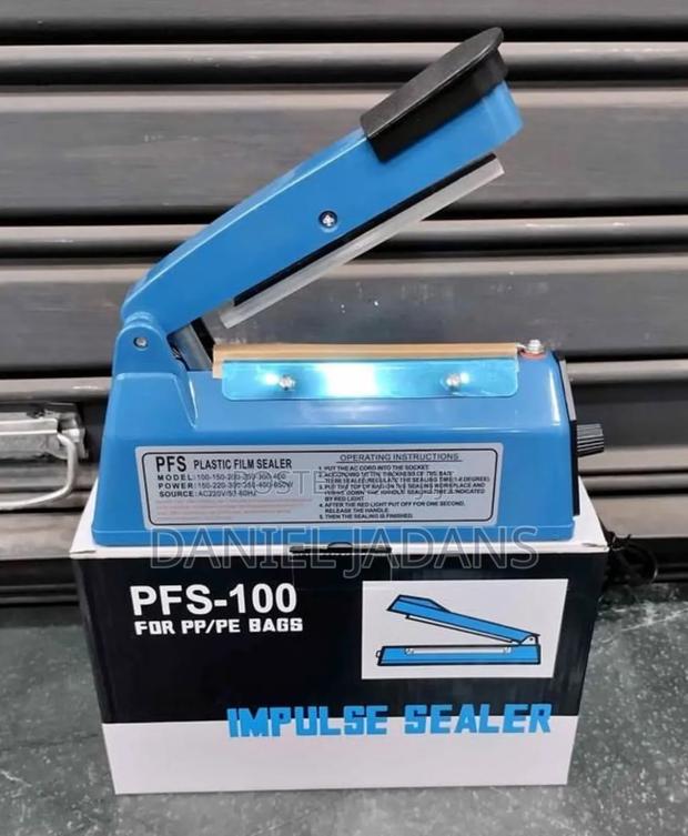 100mm Impulse Sealer - main view