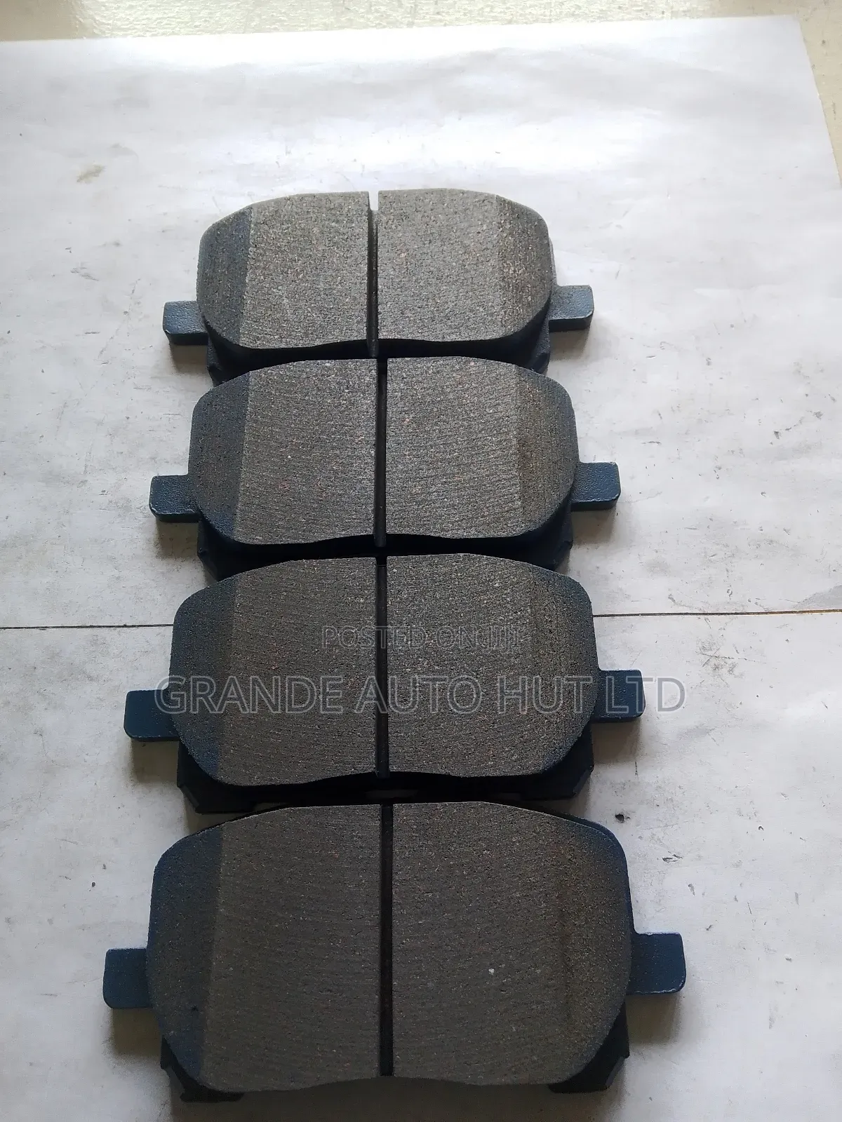 Front Brake Pads for Toyota Voxy/Ipsum (Asimco Brand)