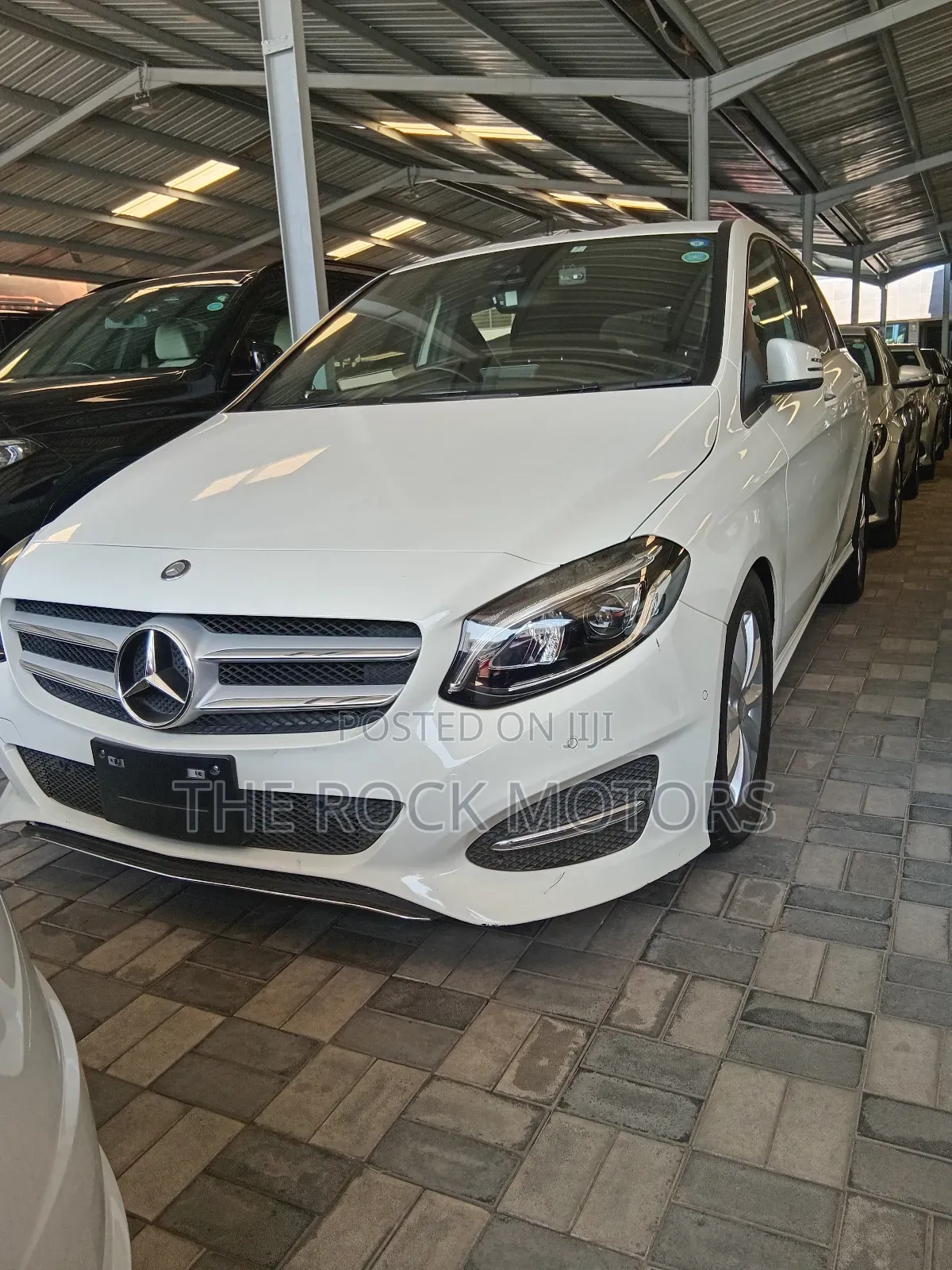 Mercedes-Benz B-Class B180 Petrol 2018 White