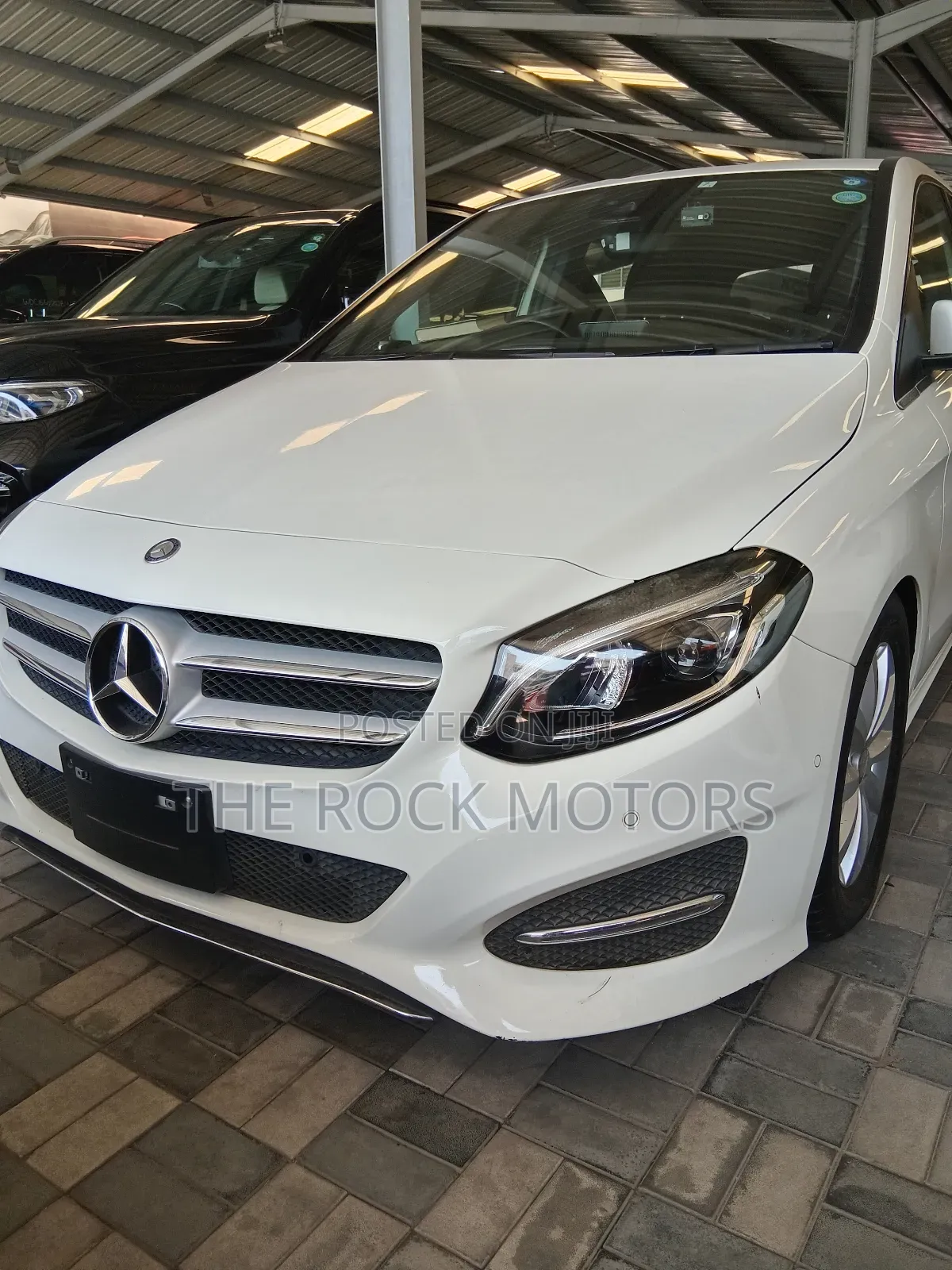 Mercedes-Benz B-Class B180 Petrol 2018 White