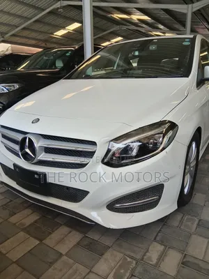 Mercedes-Benz B-Class B180 Petrol 2018 White