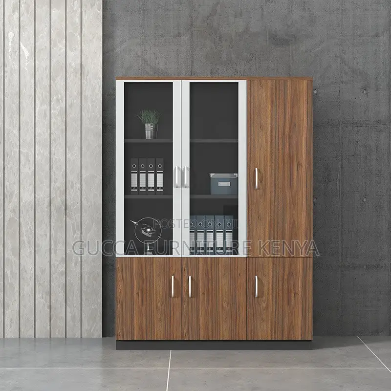 2-door Wooden Office Filling Storage Cabinet