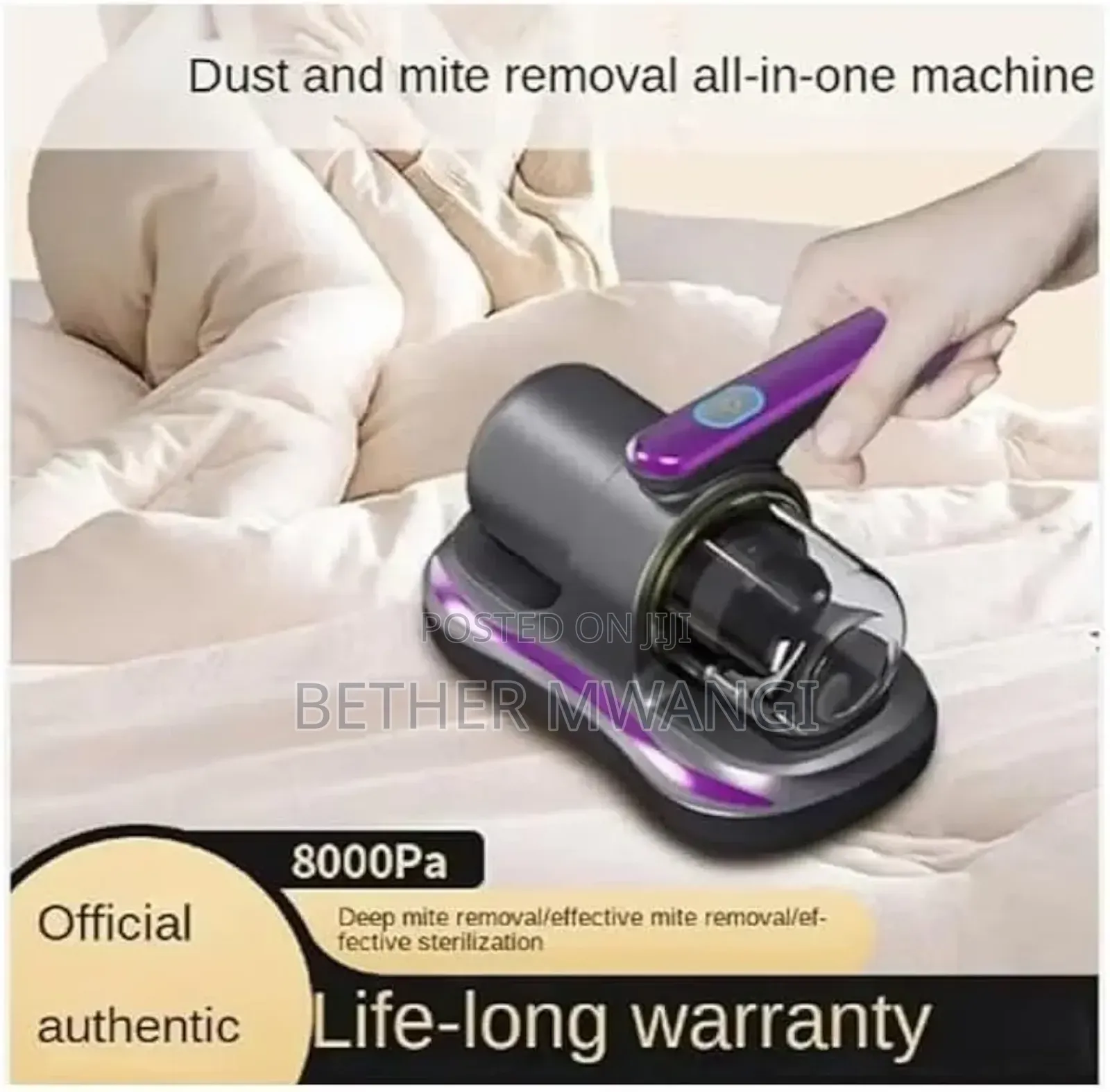 Cordless Acarid Remover-dust Mite Vaccum In Kenya