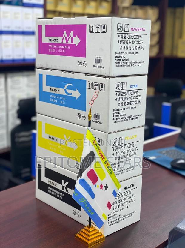 Triumph -adler P-c3560 I Mfp Toners Pk-5012 Yield Upto 10,000 Pages