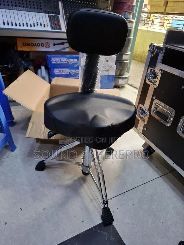 Drumset Seat With Back Rest - thumbnail 2
