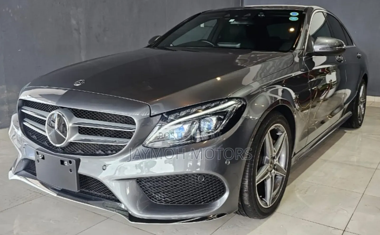 Mercedes-Benz C200 2019 Gray