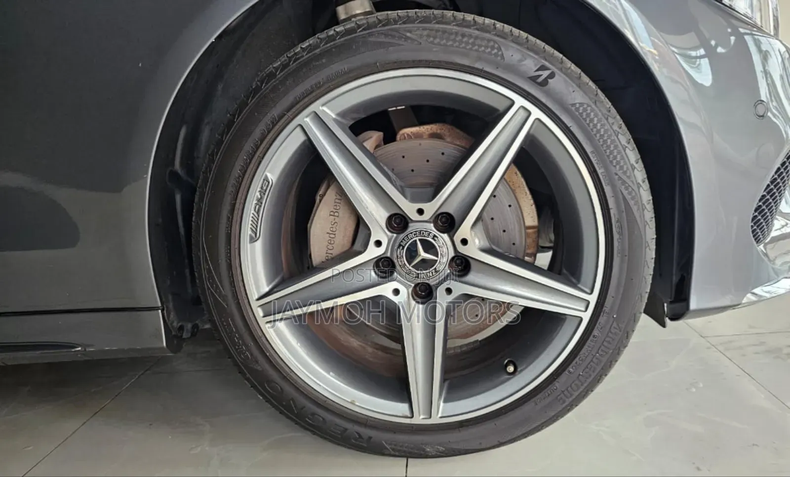Mercedes-Benz C200 2019 Gray
