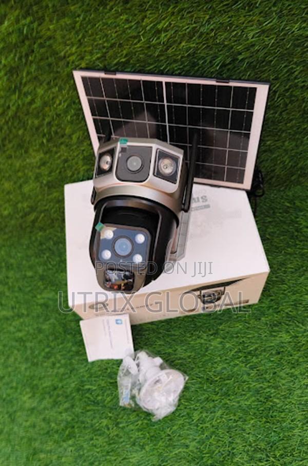 4g Outdoor Solar Ptz Dual Camera System