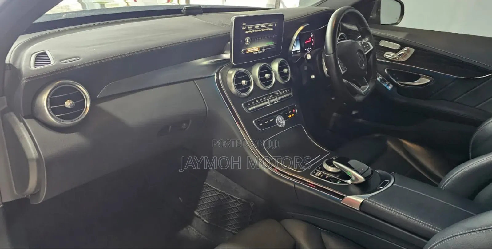 Mercedes-Benz C200 2019 Gray