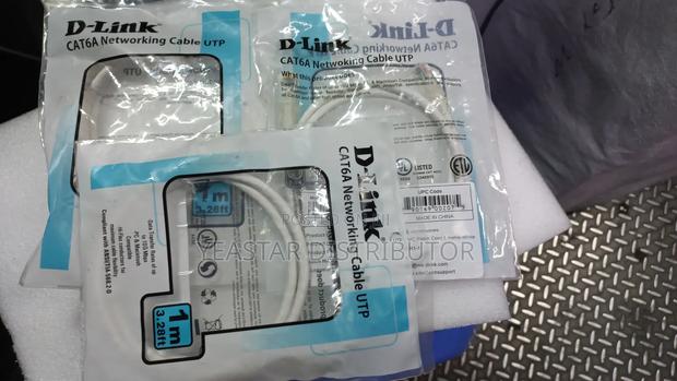 1 MTR D-Link Patchcord Cat 6 Utp - main view