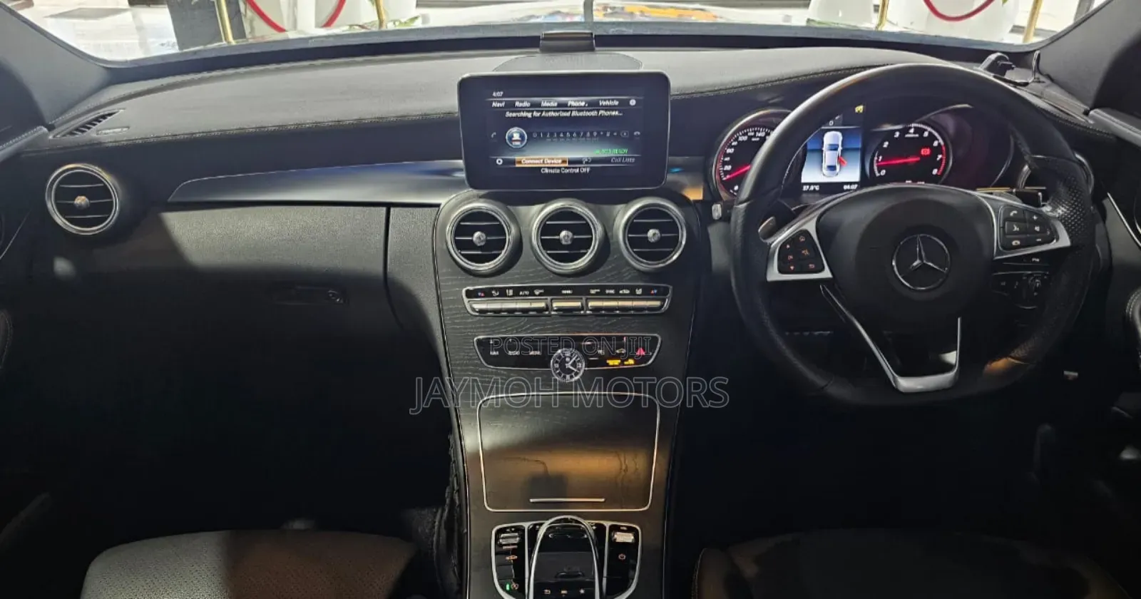 Mercedes-Benz C200 2019 Gray