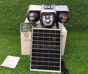 4g Solar Camera With 3 Rotating Lenses - thumbnail 2