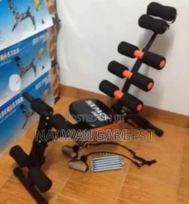 With Pedals Seven Pack Machine