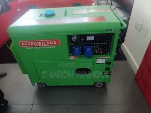 Astramilano Silent Generator 8.1kva/8.1kva Silent Generator