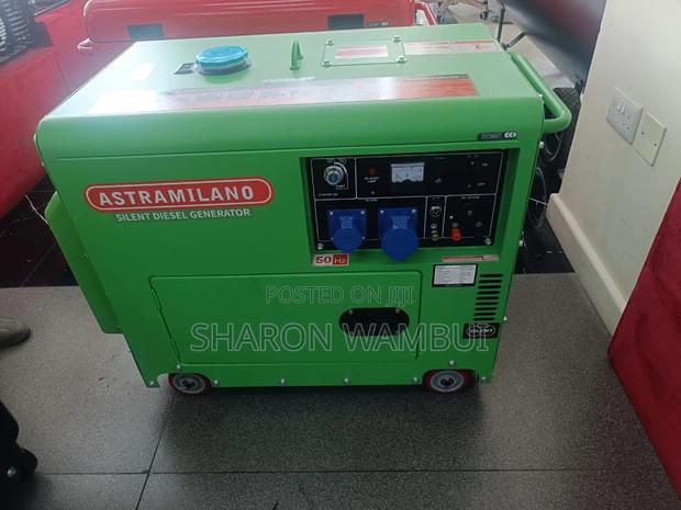 Astramilano Silent Generator 8.1kva/8.1kva Silent Generator - main view