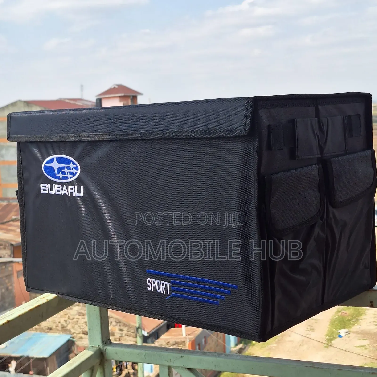 Subaru Heavy-Duty Boot Organizer – Waterproof Cargo Storage