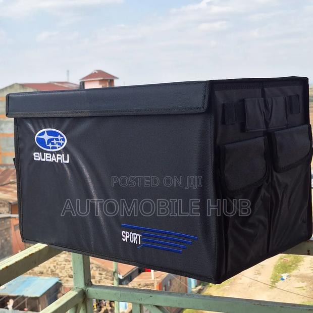 Subaru Heavy-Duty Boot Organizer – Waterproof Cargo Storage