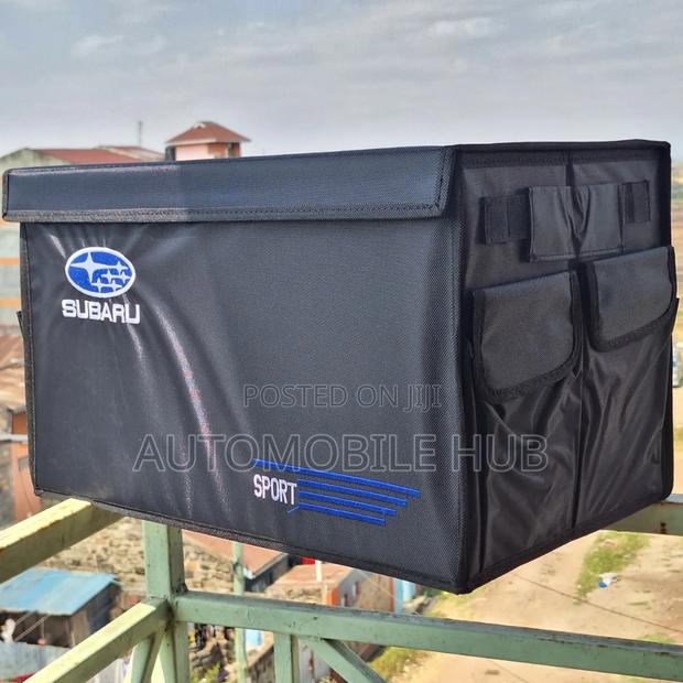 Subaru Heavy-Duty Boot Organizer – Waterproof Cargo Storage - thumbnail 2