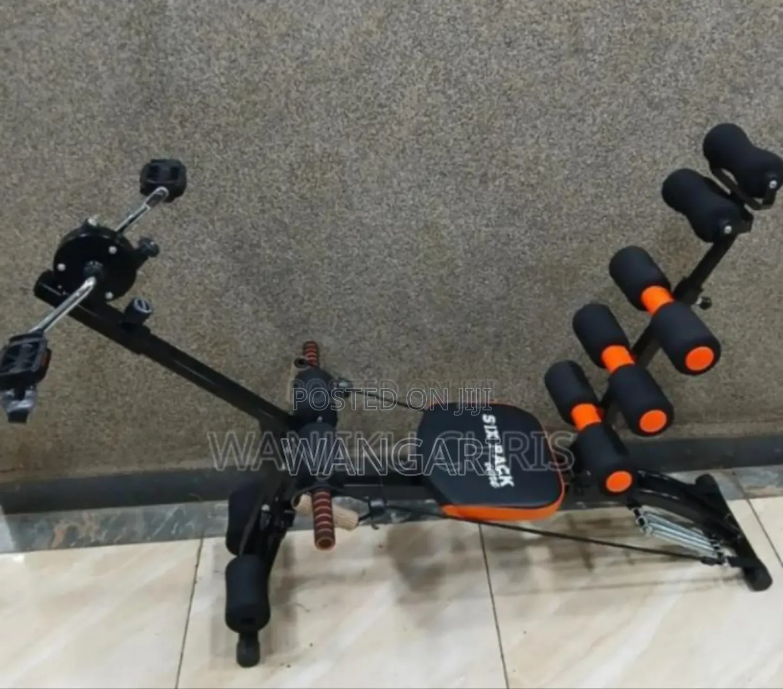 Pay on Delivery Six Pack Machine