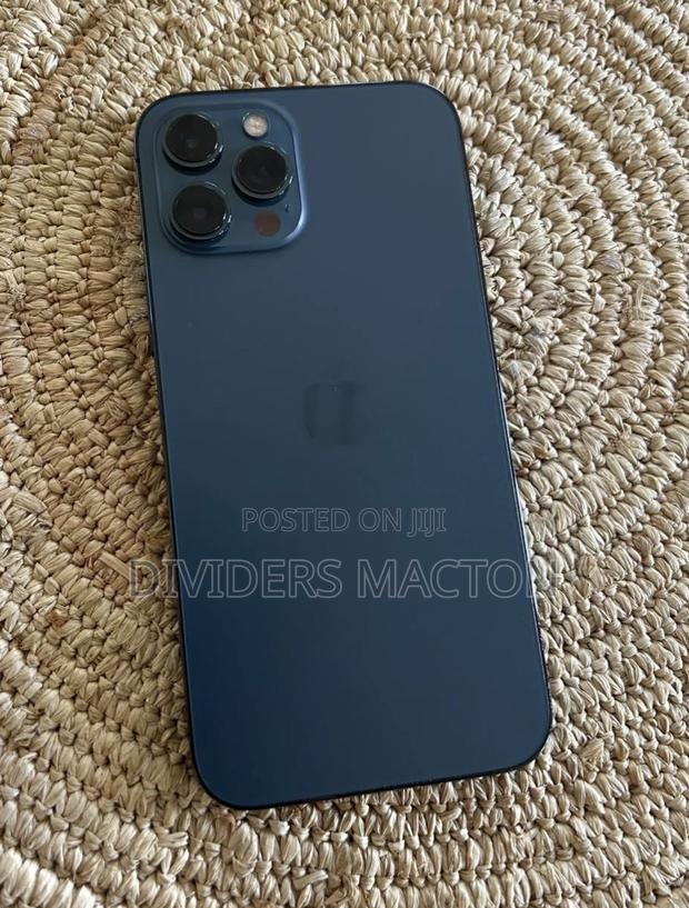 Apple iPhone 12 Pro 128 GB Blue - thumbnail 3