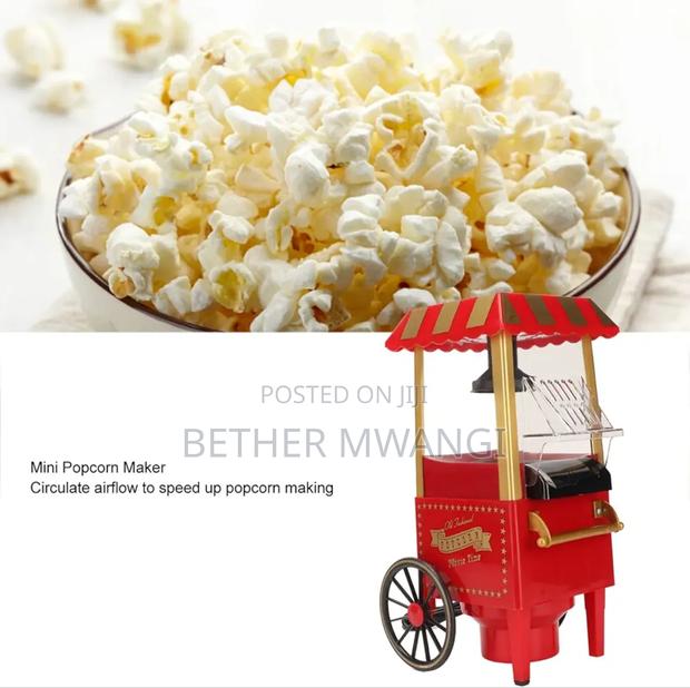Mini Electric Popcorn Maker Machine - thumbnail 2