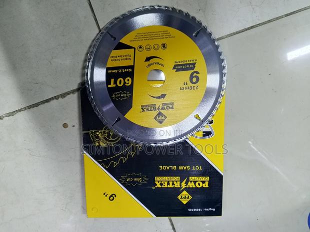 TCT 9-Inch 60t Wood Blade - main view