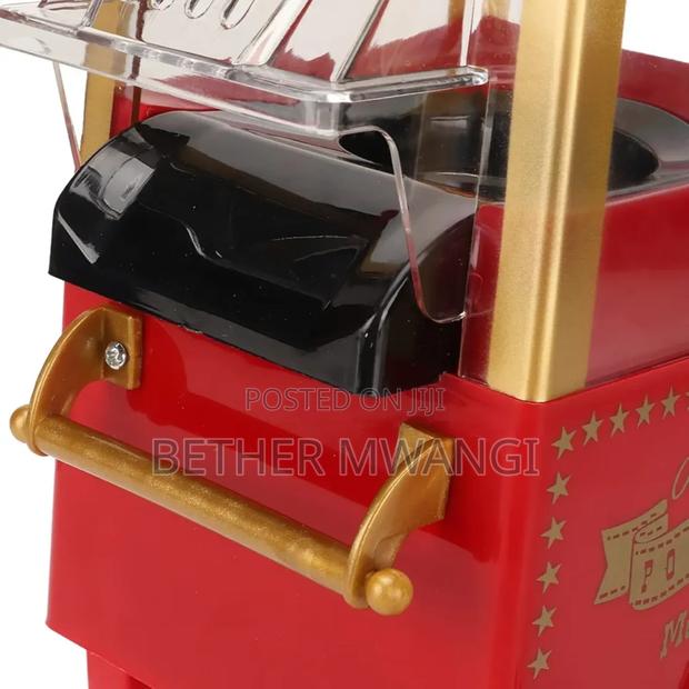 Mini Electric Popcorn Maker Machine - thumbnail 3