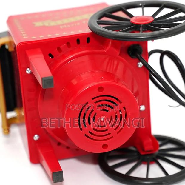 Mini Electric Popcorn Maker Machine - thumbnail 5