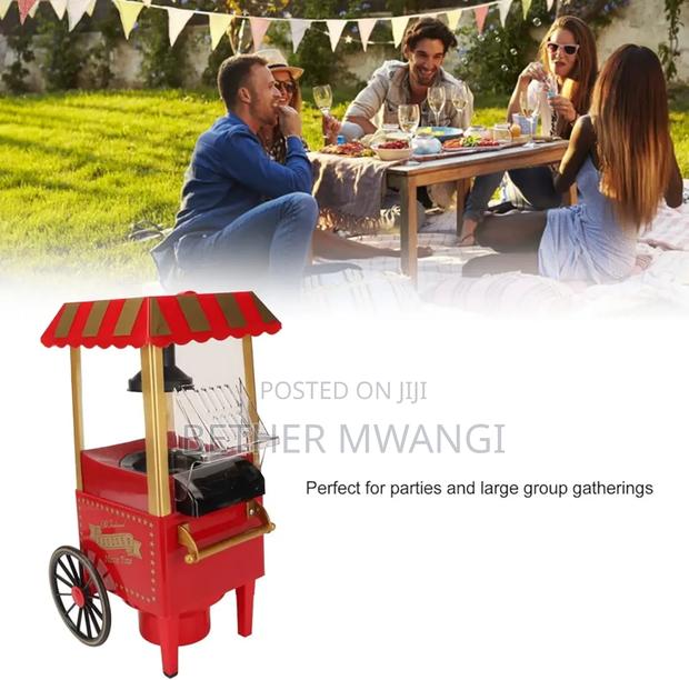 Mini Electric Popcorn Maker Machine - thumbnail 6