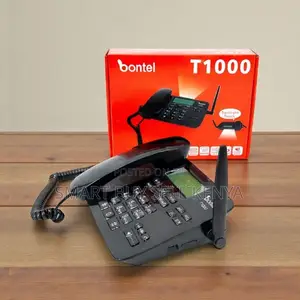 Call History Log Bontel T1000 Dualsim GSM Fixed Landline Desktop Phone