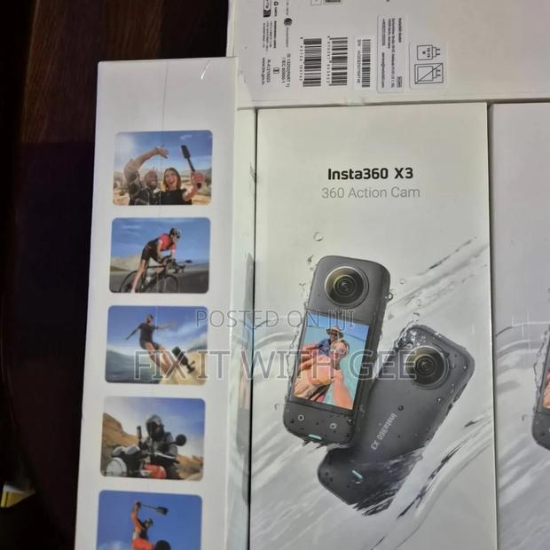 Insta 360 X3 - thumbnail 2