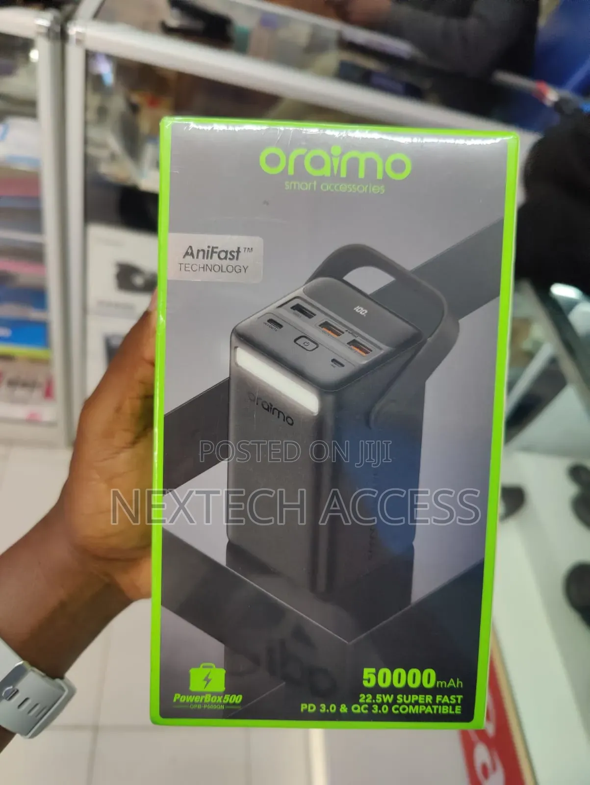 Oraimo Powerbox 500 Anifast