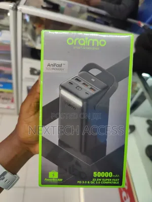 Oraimo Powerbox 500 Anifast
