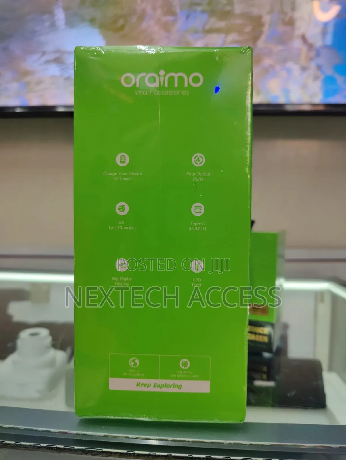 Oraimo Powerbox 500 Anifast