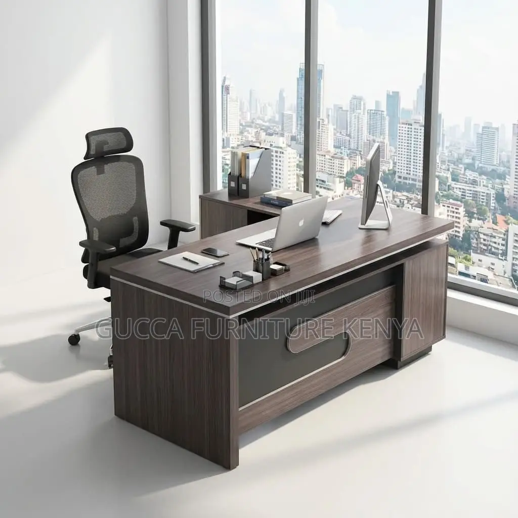 1.8 Meters Executive Manger's L-shaped Table