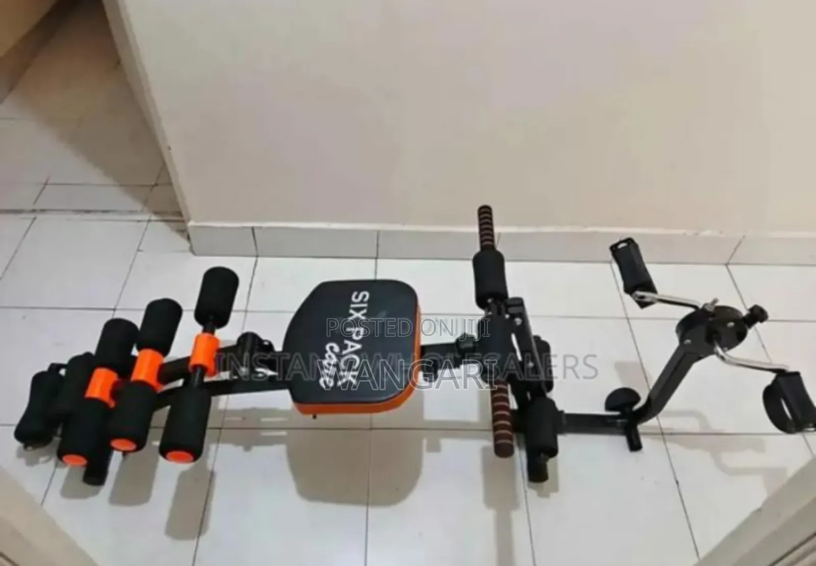 Exercise Gym Six Pack Machine
