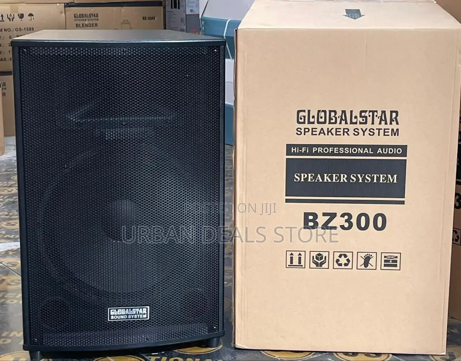 Globalstar 15inches No Amplifire Speaker System