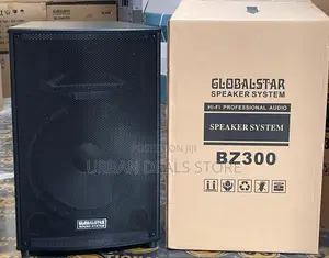 Globalstar 15inches No Amplifire Speaker System