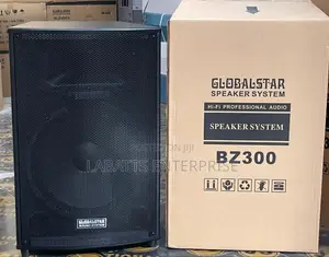 Globalstar 15inches No Amplifire Speaker System