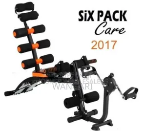 High Quality. Six Pack Machine. Most Strong