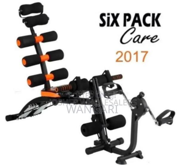 High Quality. Six Pack Machine. Most Strong
