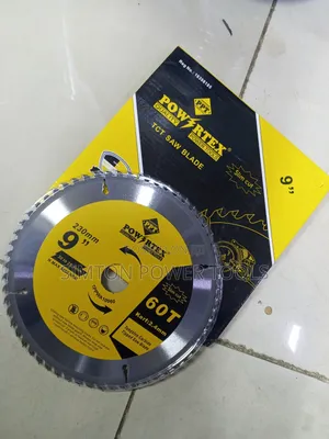 Industrial TCT Wood Saw Wood 9" 60t