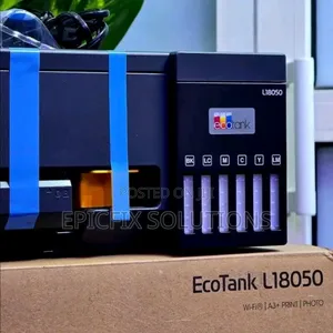 L18050 A3 Epson Printer,Just a Printer and a 6 Color