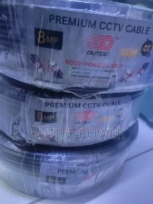 Rg59 Coaxial Cable 100mtrs