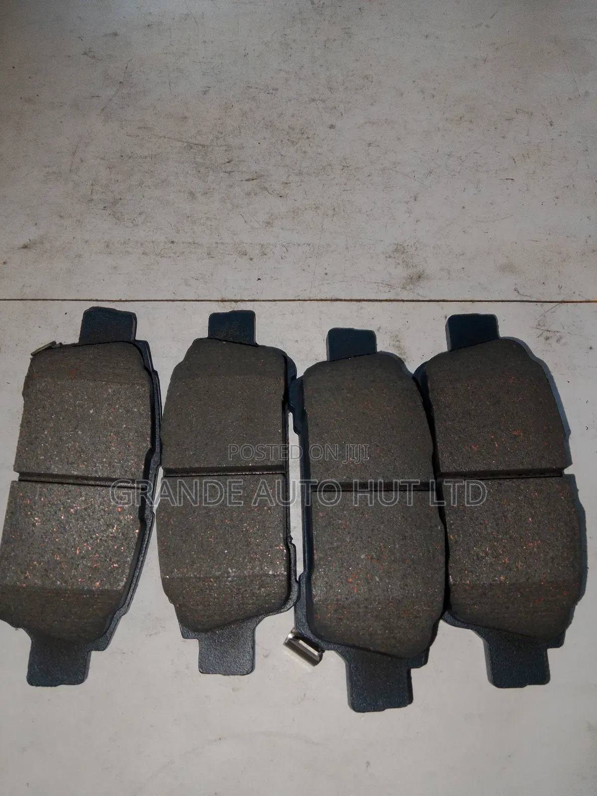 Rear Brake Pads for Toyota Noah (Asimco Brand)