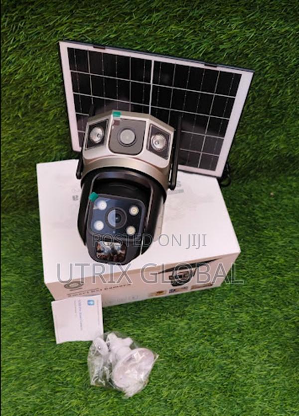 Smart 4g Solar Ptz Dual Lens Cctv - main view