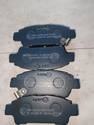 Rear Brake Pads for Toyota Noah (Asimco Brand)