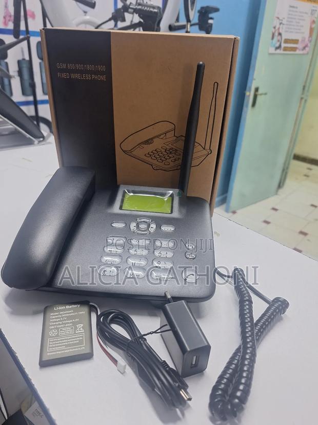 Desktop Phone - main view