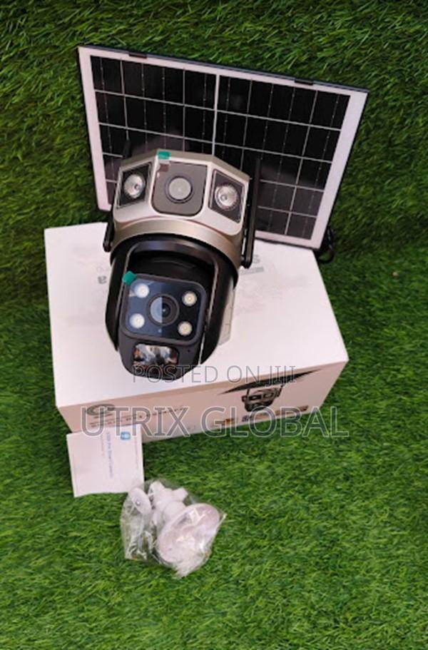 4g Lte Solar Ptz Camera Dual Lens System - main view