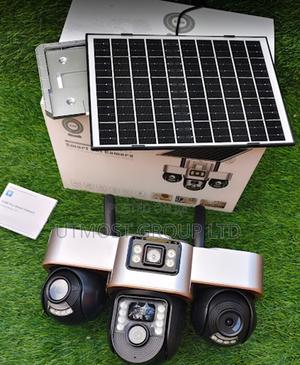 3 Lens 4g Solar Camera Night Vision PTZ - thumbnail 2